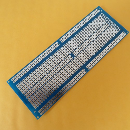 3 Stück 4,8x13,4cm FR4 Stripboard Prototyp Papier Platine Breadboard Vero PCB - Bild 6 von 6