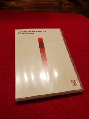 Adobe Creative Suite 4 Design Standard - For Mac - No Serial Number