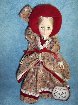Vintage Effanbee Dolls- Life in the Country from Currier & Ives ...