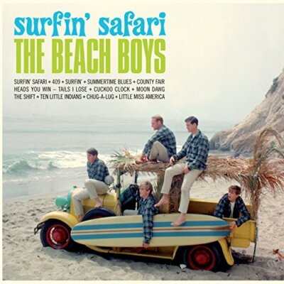 The Beach Boys - Surfin' Safari (Limited Edition Transparent Green Vinyl) (LP)  