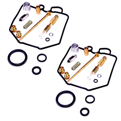 2x Vergaser Reparatursatz für Honda CX 500 CX500 C Custom CX Bj. 1980-1984