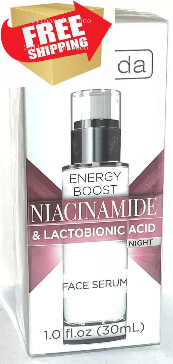 Bielenda Energy Boost Niacinamide & Lactobionic Acid Face
