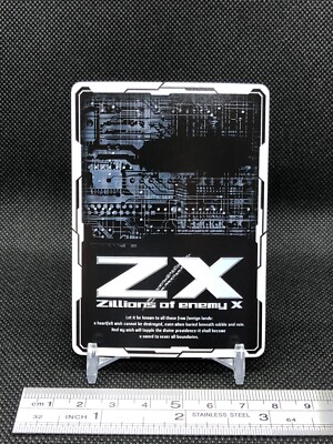 【水玉ページ】 Keitu Z/X Zillions of enemy X TCG card R B44-006 Holo