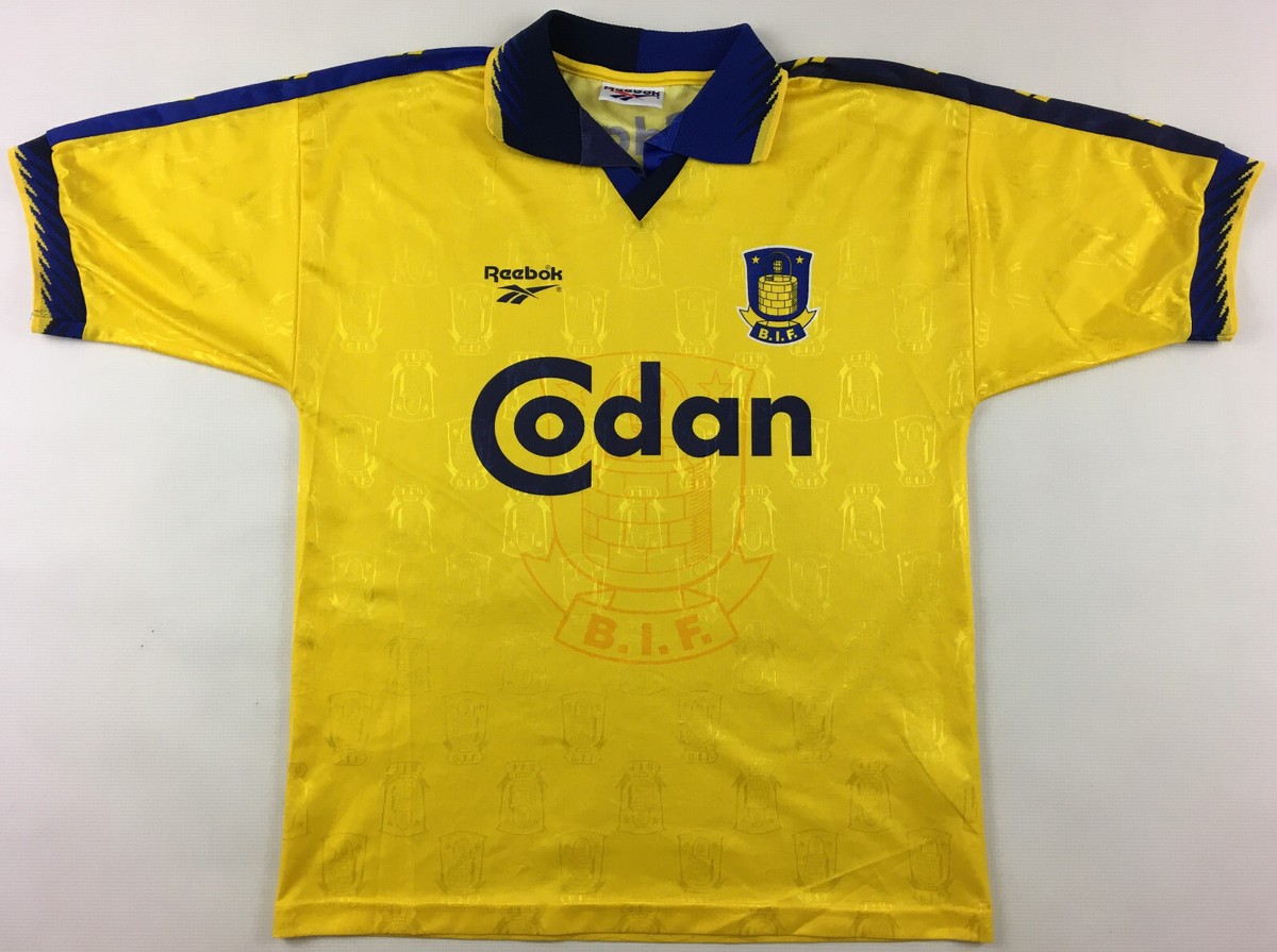 Brøndby IF 1997 1998 shirt jersey Codan Reebok Brondby vintage