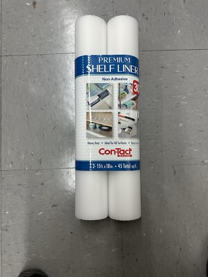 Con-Tact Brand Premium Shelf and Drawer Liner, 2-Pack