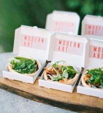 Mini Pizza Boxes for Wedding Party Food Favors Pizza Favors Food Display