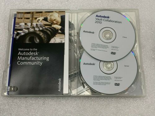 Autodesk Vault Collaboration 2010 English Language DVD Only (No Codes) - Picture 2 of 6