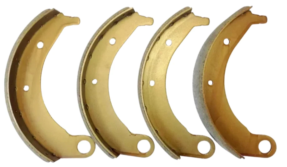 Juego de zapatas de freno de tambor de rueda delantera y trasera WC WD 15 WDX para camioneta Dodge 1941-1947 Foto 2 de 4