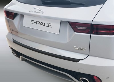 Voll Ladekantenschutz passend für Jaguar E Pace PASSGENAU & Abkantung  01.2018>