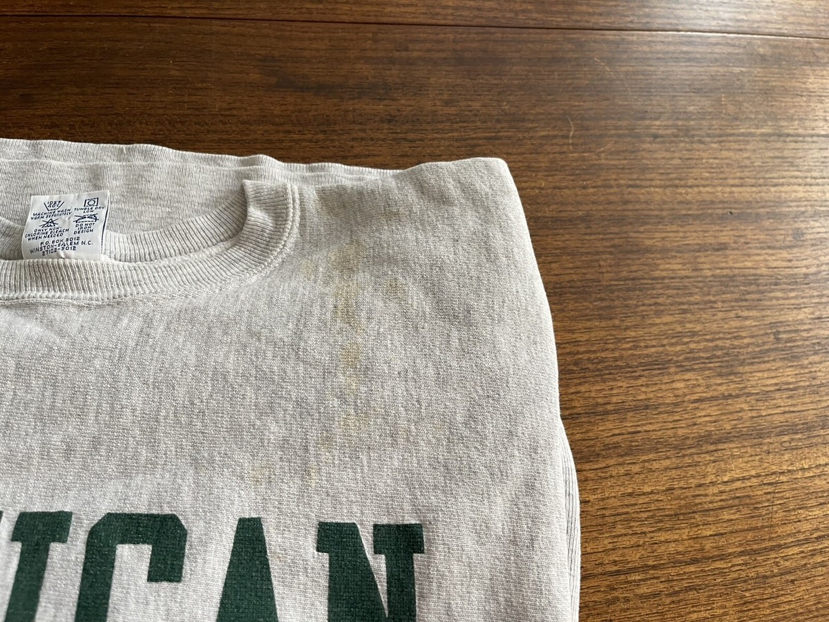 Champion Reverse Weave Michigan State MSU Spartans Sweatshirt XXL