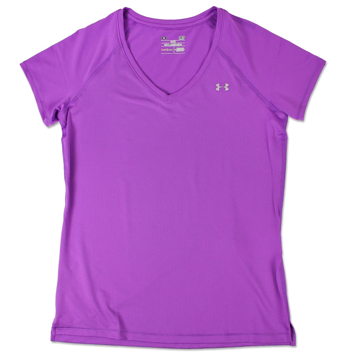 Under armour women's fitted heatgear shirt deals