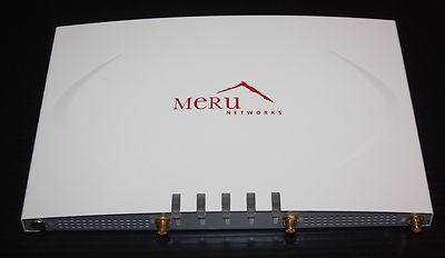 Lot of 10-Meru Networks AP310 AP300 Dual Wireless Access Point #875-50018-R