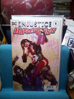 Injustice:Harley Quinn #1 Walmart Exclusive, DC Comics, 2017, Ground Zero 