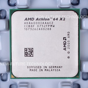 Amd Athlon 64 X2 6000 Cpu 1000 Mhz 3ghz Socket Am2 100 Work Ebay