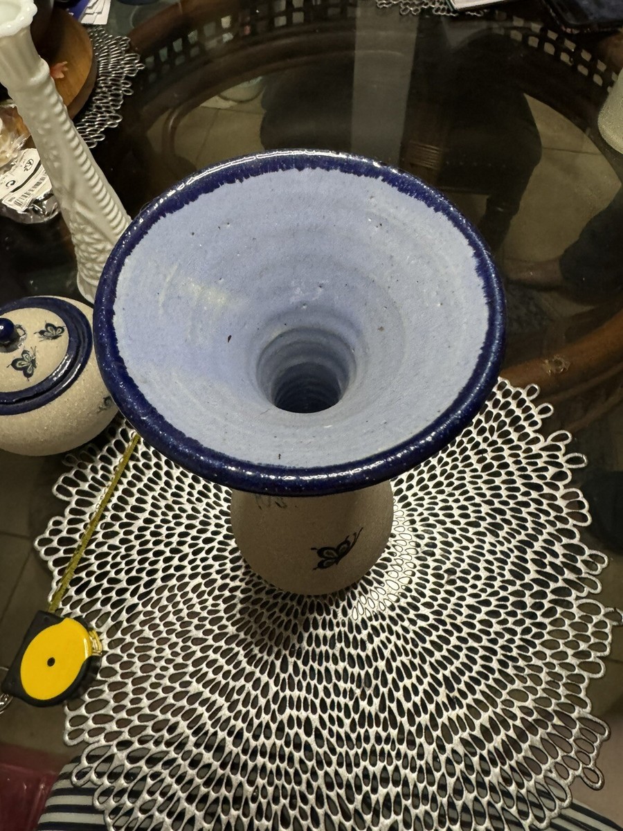Ceramica Pajaros Guanajuato Gto.Mex. Hand Painted Stoneware
