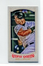 Full 2016 Topps Gypsy Queen Baseball Variations Checklist & Gallery 232