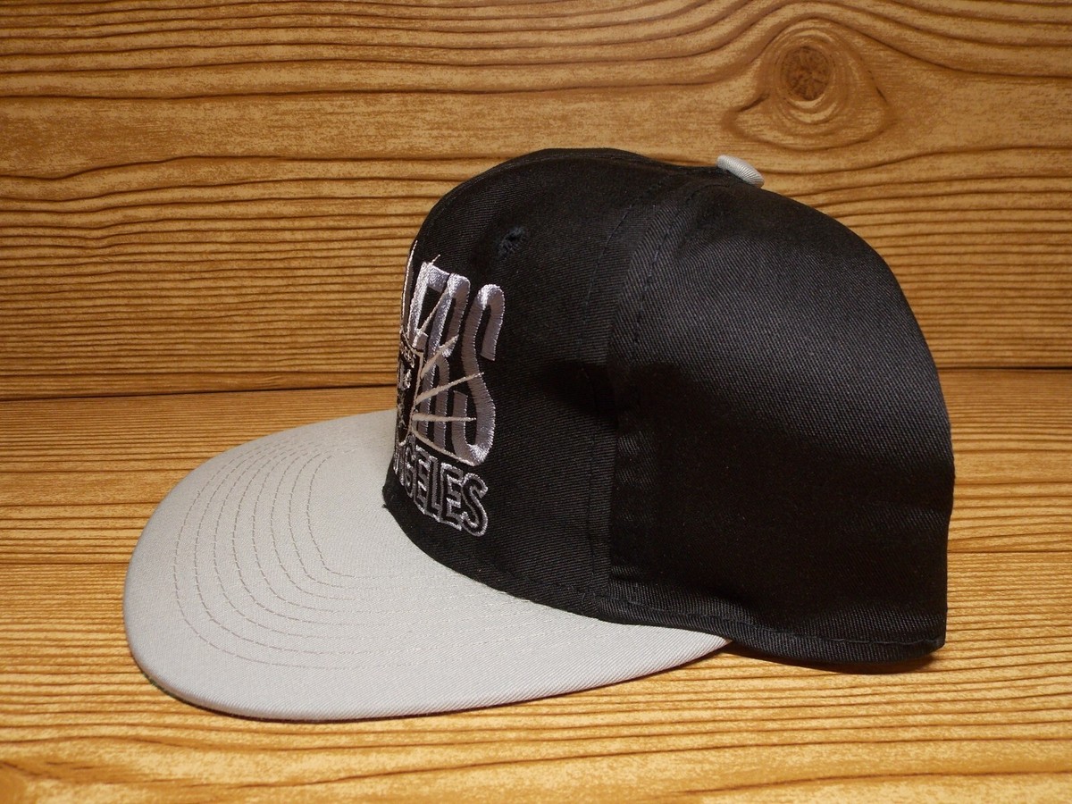Vintage 90s Deadstock Los Angeles Raiders Snapback Hat Cap Vintage 90s Deadstock Los Angeles Raiders Snapback Hat Cap