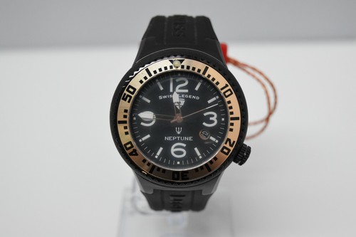 Nuevo reloj Swiss Legend Swiss Sapphitek 48 mm SL-21848P $395 - Imagen 9 de 47