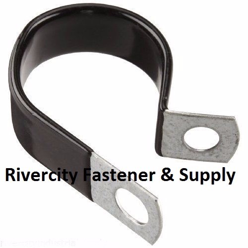 3/4-Inch Vinyl Coated Clamps – Pack Of 10 For Cable Management & Vibration Reduction