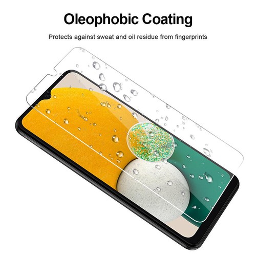 2 Pack For Samsung Galaxy A13 5G Clear HD Tempered Glass Screen Protector Cover - Imagen 11 de 35