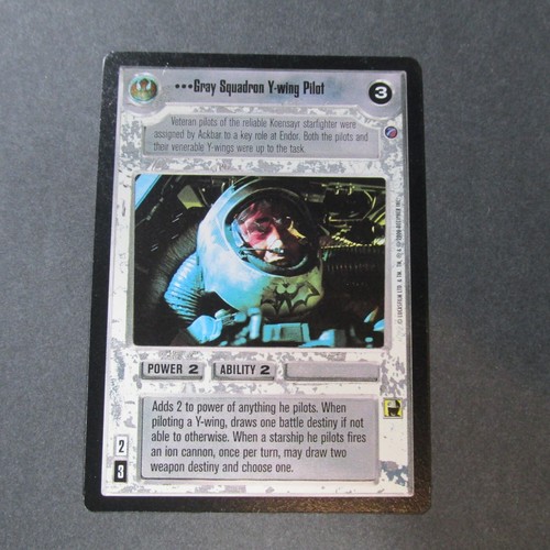 Death Star 2 (Light Side) Star Wars CCG Customizeable Card Game SWCCG ~ Singles - Picture 27 of 78