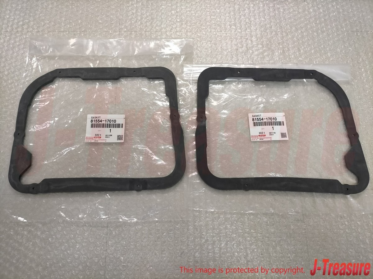× × ×  TOYOTA MR2 AW11 AW10 85-89 Genuine Taillights Gasket 2pcs set