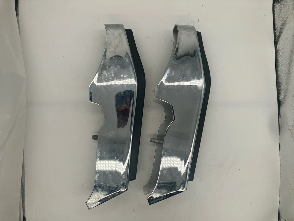 Juego de protectores de parachoques 71-72 Chevrolet GMC serie C/K Blazer Jimmy Hi-Rise 994215 Foto 2 de 4