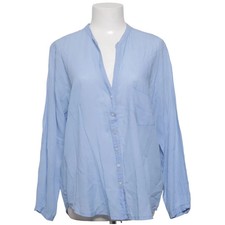 Rabens Saloner, Hemd, Größe: L, Blau, Baumwolle, Einfarbig, Damen #hoj