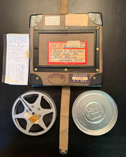 VTG 1971 8mm Film Reel Canister Case 8mm Movie Shipping Box Mailer Please READ