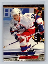 1993-94 Ultra #48 Teemu Selanne Winnipeg Jets
