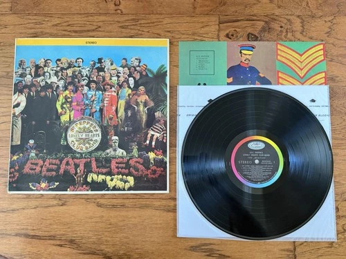 The Beatles Sgt. Peppers Lonely Hearts Club Band OG US Capitol ‘67 Vinyl EX/NM
