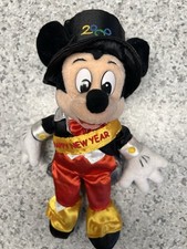 Mickey Mouse Happy New Year 2000 Plush from Walt Disney World, Collectable