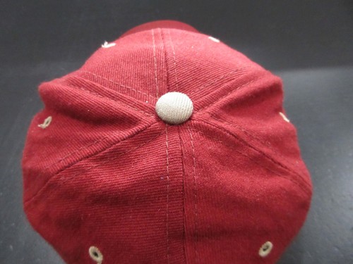 Florida State Seminoles Hat Cap Fitted Men 7 1/4 Red College FSU Football Zephyr - Picture 5 of 8