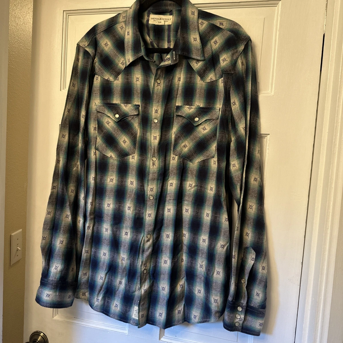 Ralph Lauren Western Casual Button-Down Shirts for Men for sale | eBay