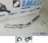 Imasaf Auspuff Flexrohr Frontrohr für Audi A4 Quattro B6/B7 1.8 T+Avant BJ.00-08