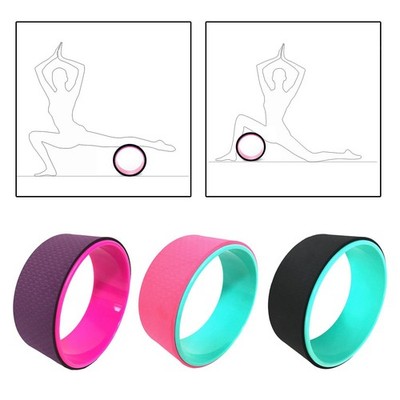 Wheel Yoga Roller Leichter Rückenstrecker Rückendehnungsgerät