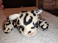 wildlife Artist 1998 NOW LEOPARD 7  Plush Stuffed Animal Toy
