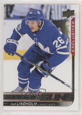 2018-19 Upper Deck Young Guns UD Exclusives 12/100 Par Lindholm #243 9mo