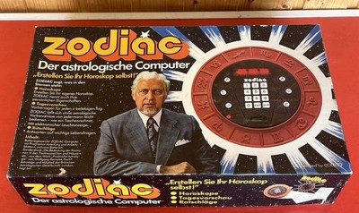 Spiel '' Zodiac - Der astrologische Computer'' Erstellen Sie ihr Horoskop