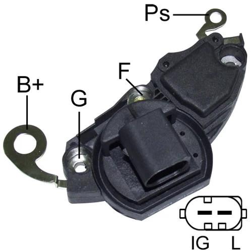 Aftermarket Bosch Voltage Regulator IB200