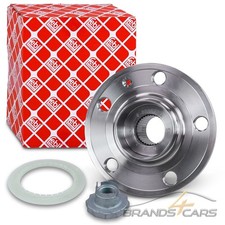 FEBI RADLAGERSATZ VORNE FÜR AUDI A1 A2 SKODA FABIA RAPID VW FOX POLO 9N 6R AW