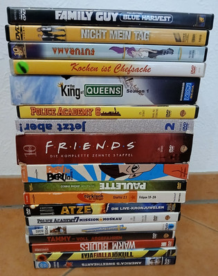 DVD Film Serien Sammlung - DVD Filme Serien / Comedy / Komödie