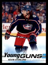 2019-20 Upper Deck #211 Kevin Stenlund Young Guns RC (ref 240702)