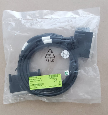 Advantech PCL-10268-1E Cable, SCSI-100 to SCSI-68 X2