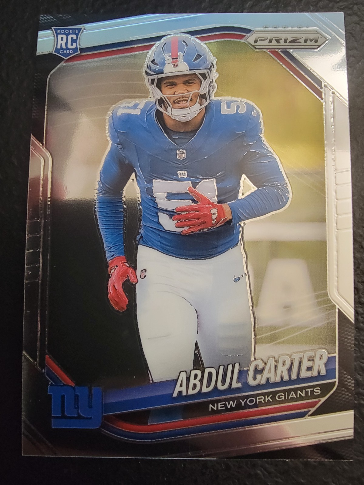2025 Panini Prizm Abdul Carter #394 Rookie Card RC