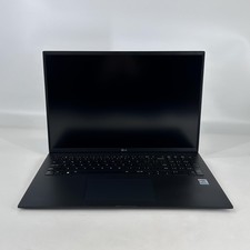 LG Gram 17 Black QHD TOUCH 2.1 GHz i7-1260P 16GB RAM 1TB SSD Very Good