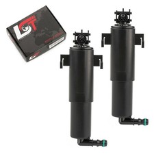 2x Waschwasserd�se Scheinwerfer Teleskopd�se Set f�r BMW 3er E90 E91 E92 E93