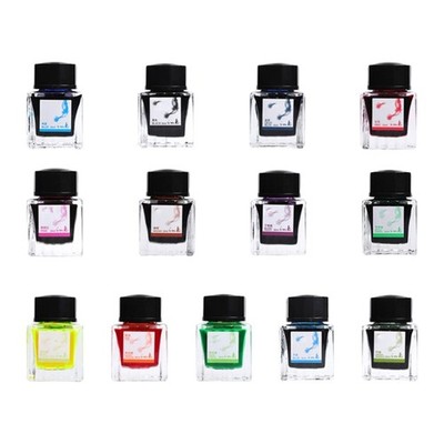 30ml Colorful Fountain Ink Fountain Pen Writing Ink Portable Fountain Pen Ink
