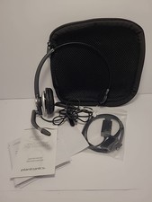 Plantronics EncorePro HW710 Black Headband Headsets