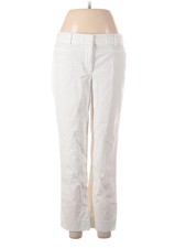 Talbots Women Ivory Casual Pants 6
